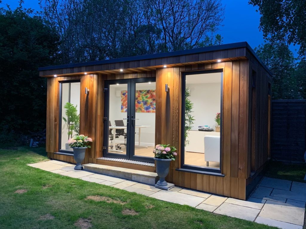 Bespoke garden room