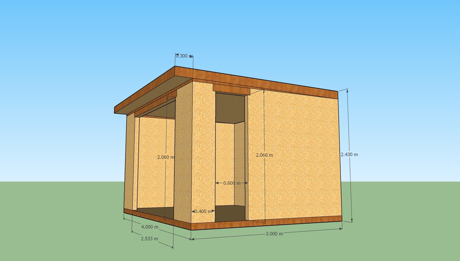 Kingdom Room plan