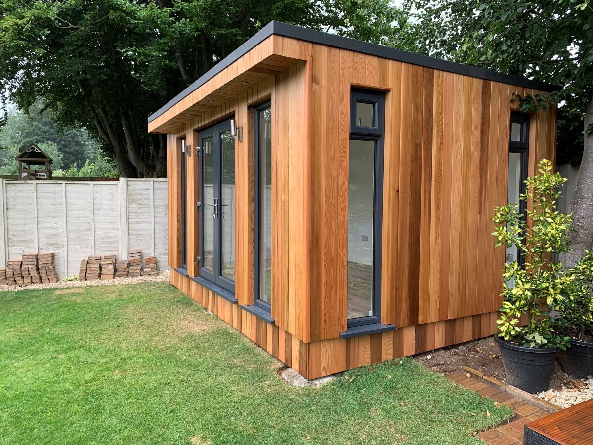 Kingdom Room garden building