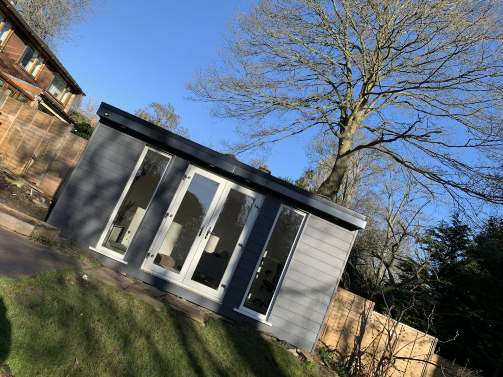 Kingdom Rooms garden building
