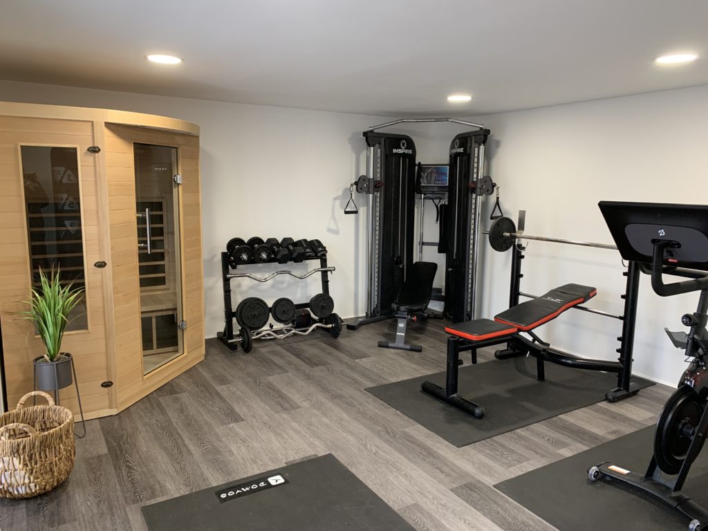 Home gym 