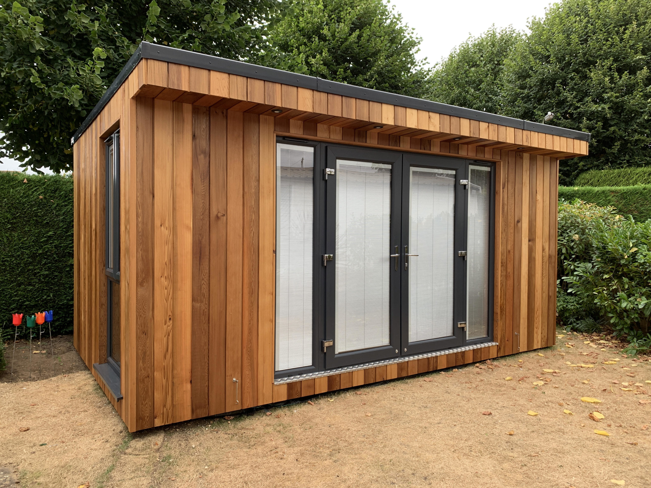 Kingdom Room garden building 