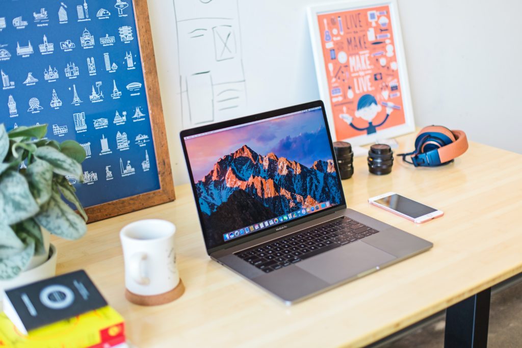 Teenagers desk