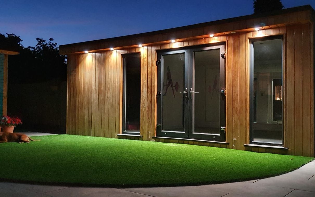 Kingdom Room garden building