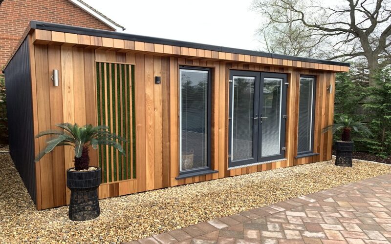 Kingdom Rooms garden building