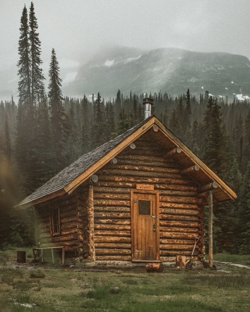 insulated garden log cabin 