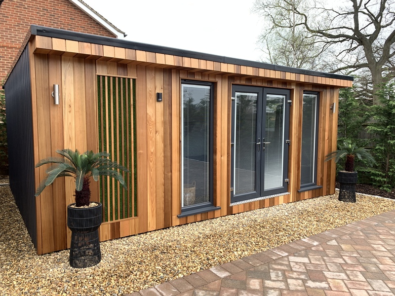 Bespoke garden room