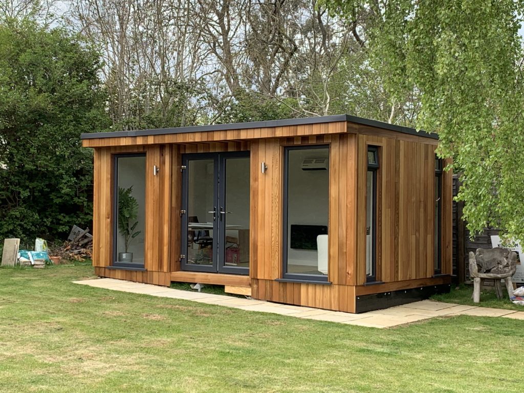 Kingdom Rooms Bespoke garden room