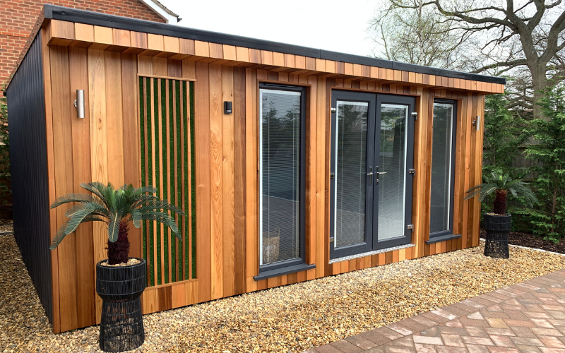 Kingdom Rooms Garden Room uses