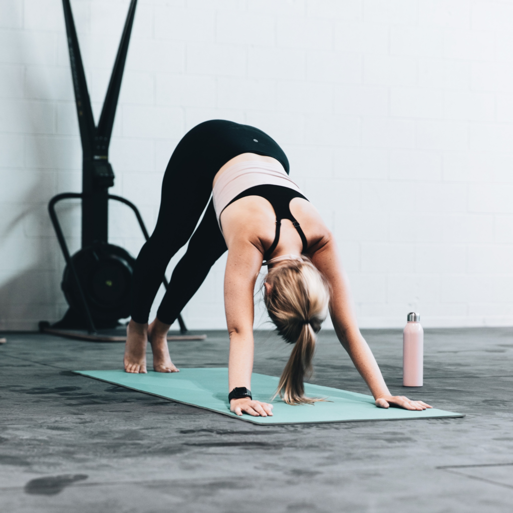 Garden yoga studio