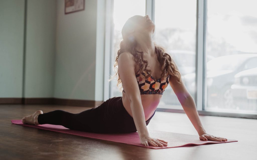 Garden Entertainment Room yoga studio