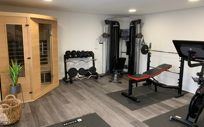 Quality Garden Buildings gym