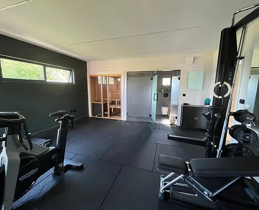 Velvaere Studios bespoke home gym