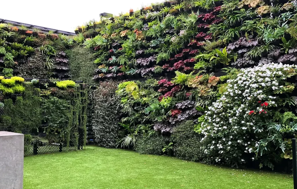 Vertival gardening techniques