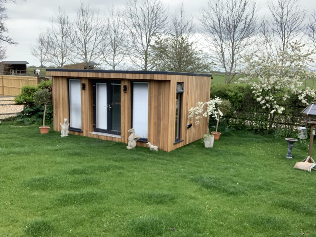 Garden Rooms in Spencers Wood