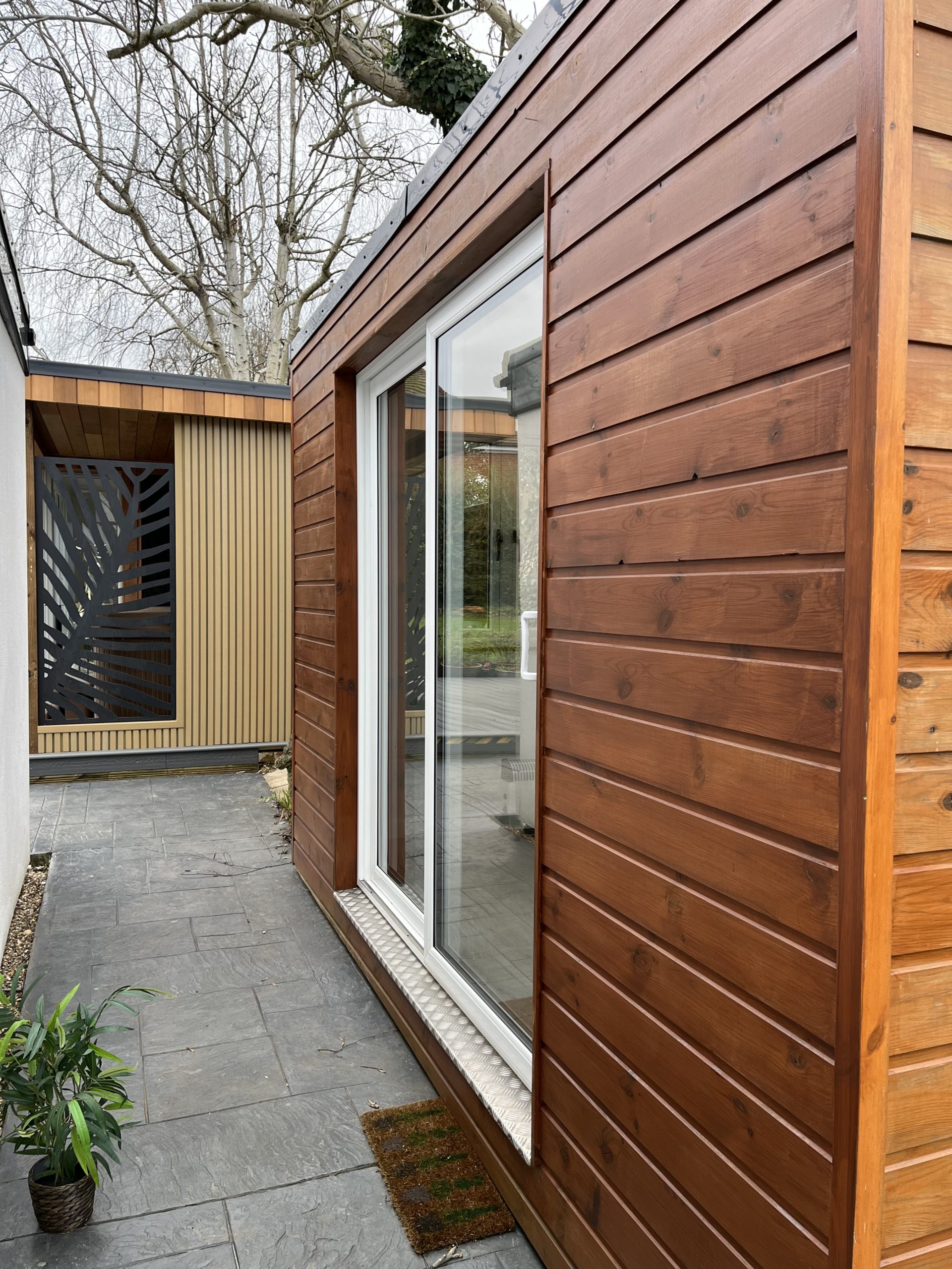 Garden room interior