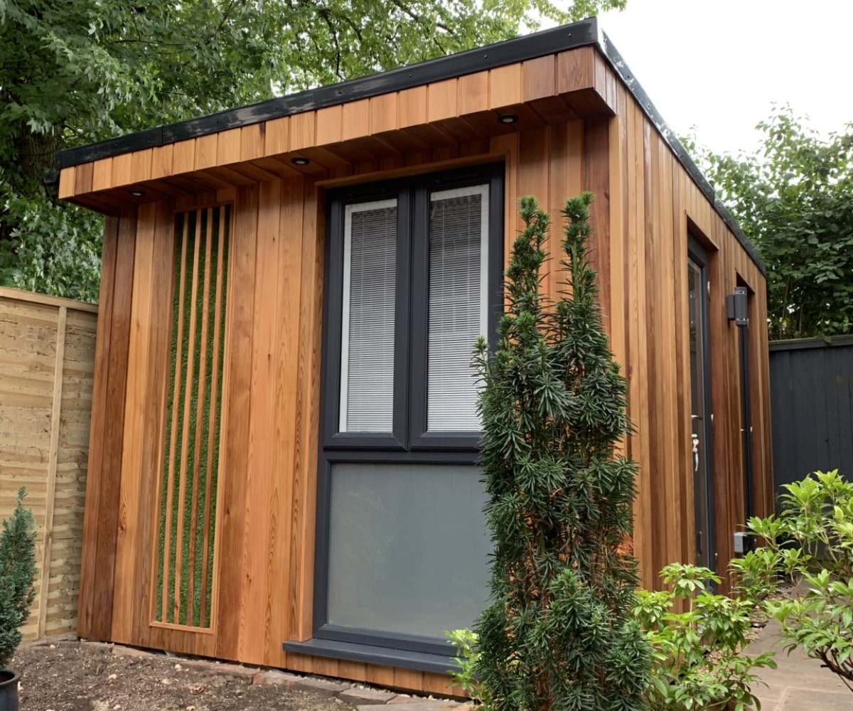 Garden office