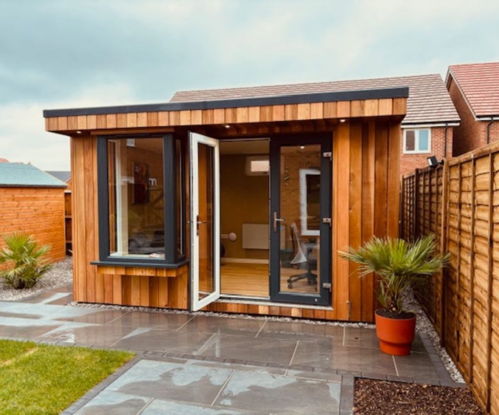 Home Office with a relaxing environment in Wokingham