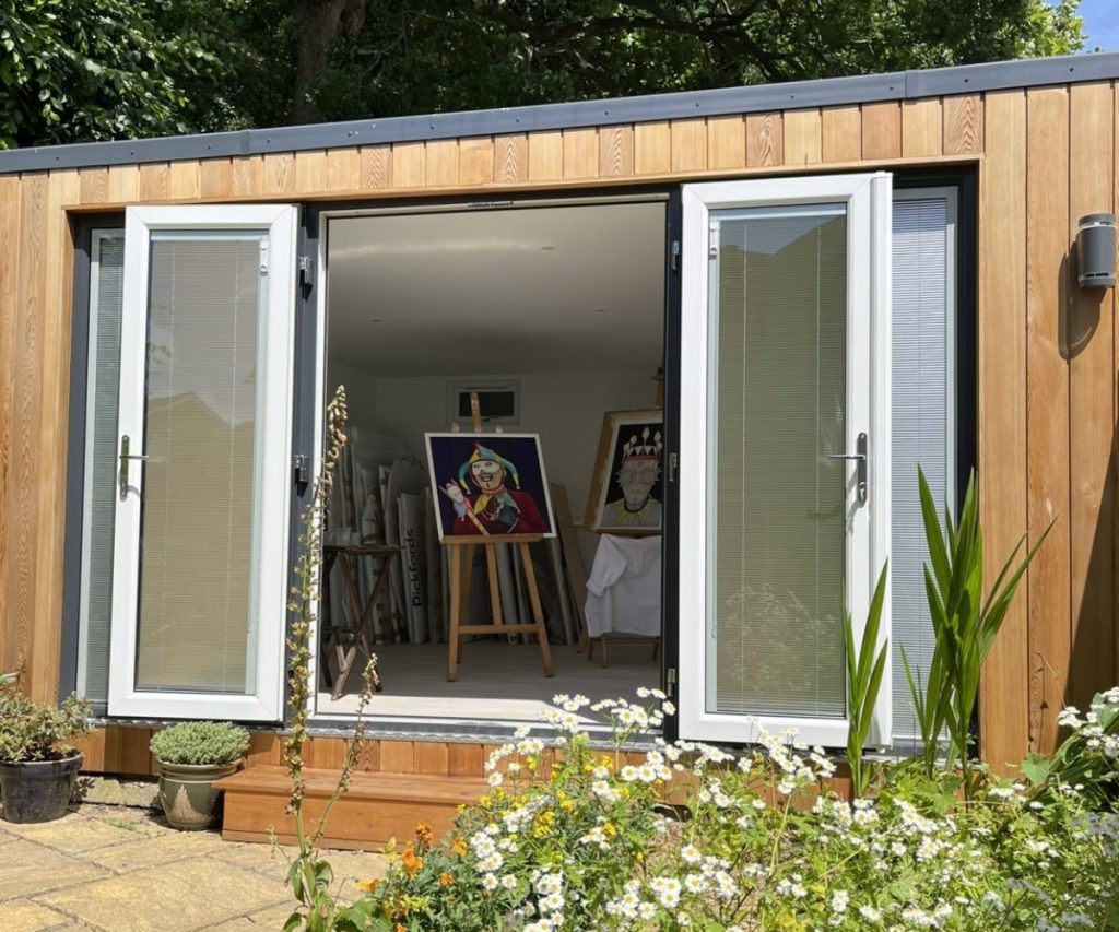 Creative Garden Studio in Caversham